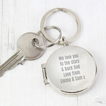 Personalised Fathers' Day Keyring, 6 of 6