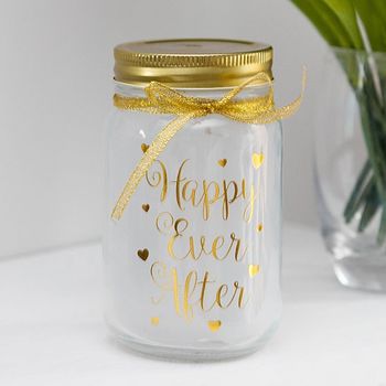 Mr And Mrs Firefly LED Jars, 4 of 4