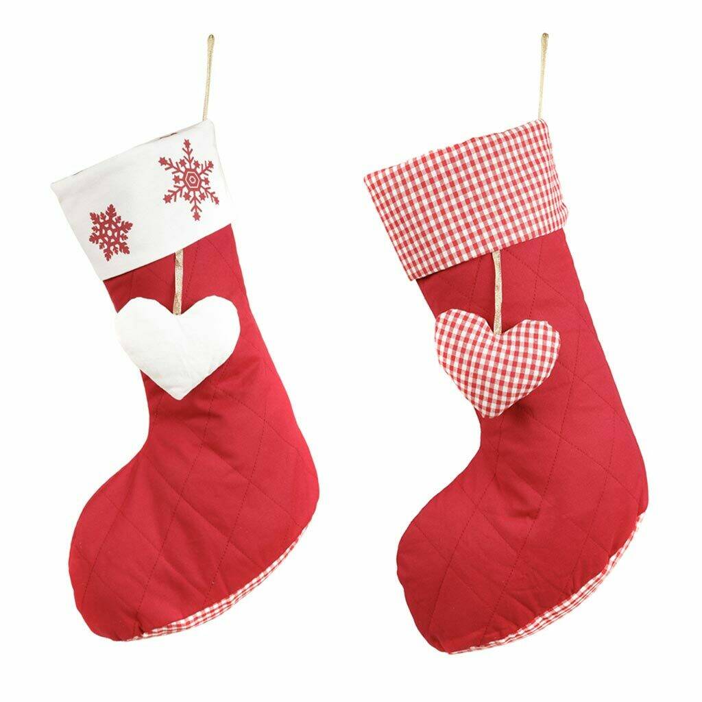 extra large personalised quilted santa stockings by dibor ...