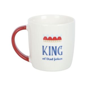 Dad Mug King Of Dad Jokes, 3 of 4