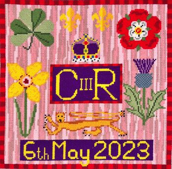 The Coronation Tapestry Kit With 100% British Wool, 2 of 3