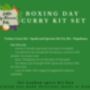 Boxing Day Curry Kits Set, thumbnail 3 of 4