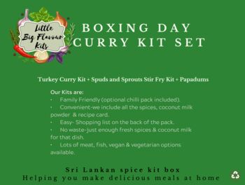 Boxing Day Curry Kits Set, 3 of 4