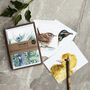 Inky Bird Luxury Postcard Set, thumbnail 3 of 12