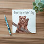 Bear Hugs On Father's Day Card, thumbnail 1 of 3