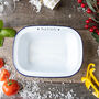 Personalised Steak And Ale Pie Dish, thumbnail 2 of 6