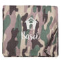 Personalised Camo Dog Design Blanket, thumbnail 6 of 7