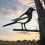 Garden Decoration Of A Magpie On A Branch, thumbnail 1 of 3
