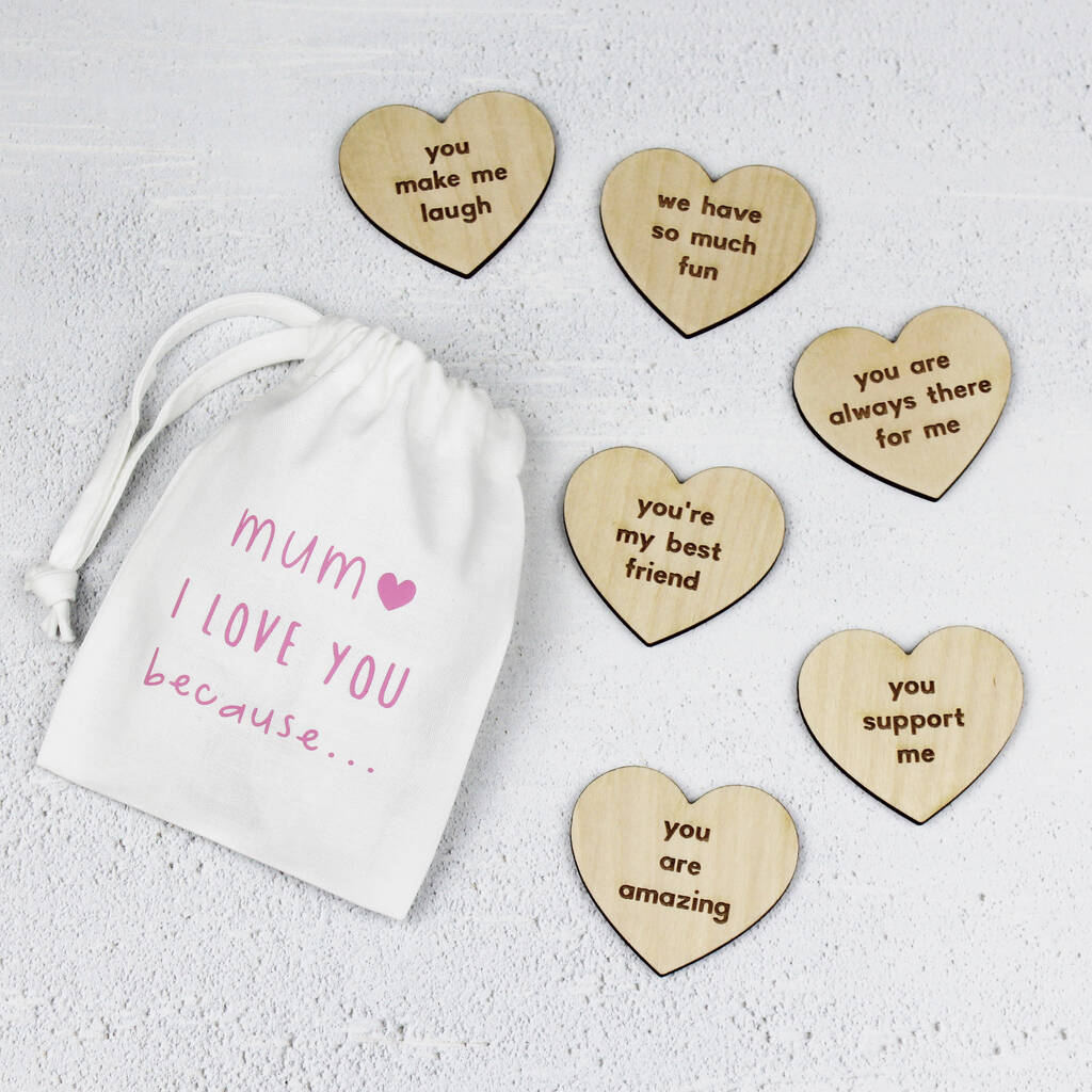 Personalised Reasons Why I Love You Mum By Farmhouse And Co