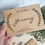 Personalised Wooden Anniversary Card, thumbnail 6 of 7