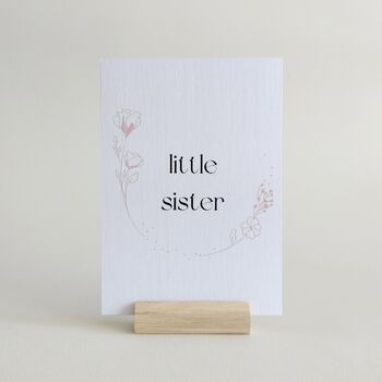 Freestanding Nursery Art Prints For Shelves, 8 of 12