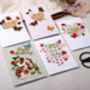 Diy Make Your Own Greeting Card Making Kit With Hedgerow Animals, thumbnail 3 of 9