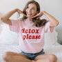 Detox Please Women's Slogan T Shirt, thumbnail 3 of 3