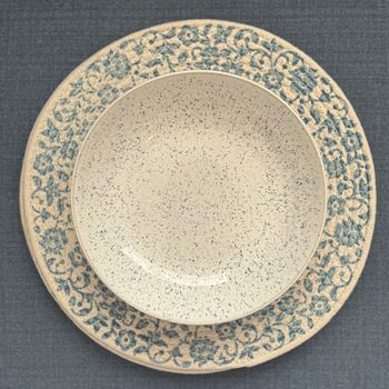 Round Placemats, Boho Print Cotton Coffee Table Mat, 12 of 12