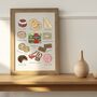 Tea And Biscuits Print, thumbnail 1 of 1