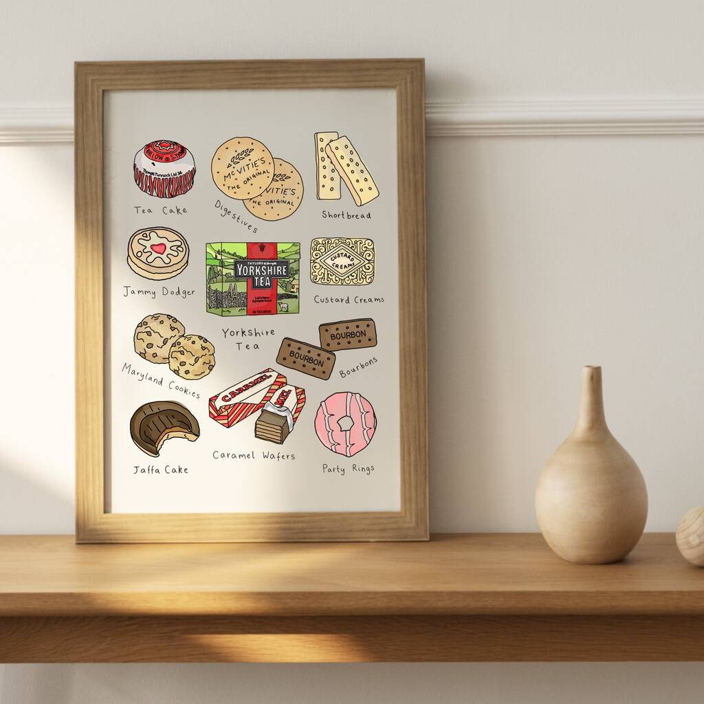 Tea And Biscuits Print