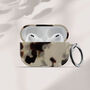 Ivory Tortoise Air Pod Case With Keychain, thumbnail 1 of 6