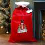 Personalised Christmas Nutcracker Sack For Kids, thumbnail 1 of 5