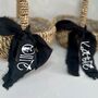 Boo Basket Halloween Bag Ribbon Tag, Place Name, Personalised Ribbon, thumbnail 4 of 5