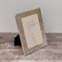 Sixtrees Reptile Patterned Border Five X Seven Photo Frame, thumbnail 1 of 3