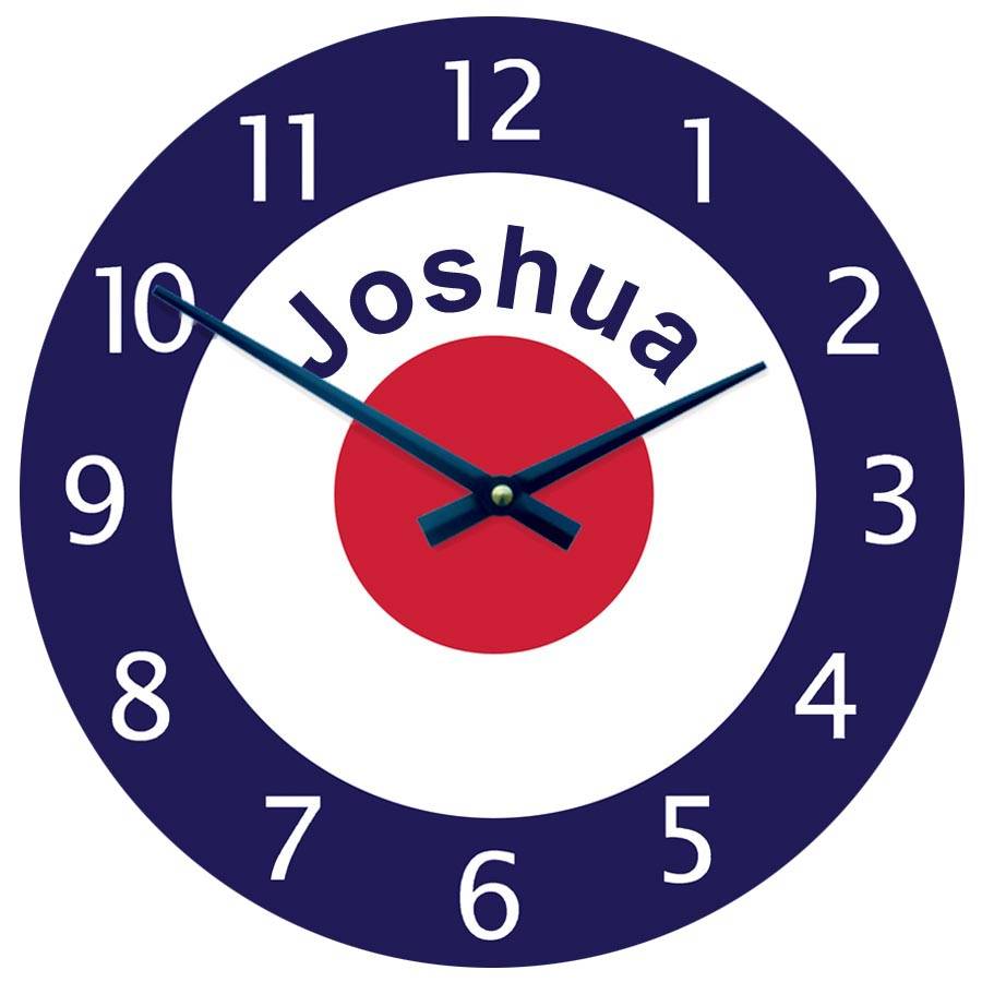 Target Wall Clock By CuteClocks