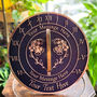 Personalised Anniversary Gift Sundial Celebration Present, thumbnail 1 of 5