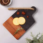 G Decor Black Marble And Wood Chopping Board, thumbnail 1 of 6