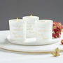 Personalised Mini Message Candle, thumbnail 2 of 3