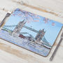 Tower Bridge London Placemat, thumbnail 1 of 2