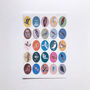 Oval Bird Stickers, thumbnail 6 of 6