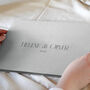 Traditional Personalised Wedding Guestbook, thumbnail 2 of 5