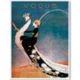 Vogue Ride The Peacock, Canvas Art, thumbnail 3 of 6