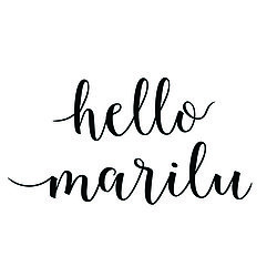 Hello Marilu Logo