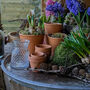 Large Round Zinc Garden Tray Platter 54cm, thumbnail 3 of 6