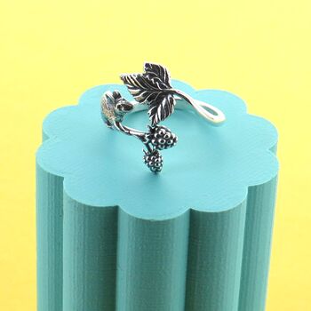 Blackberry And Mouse Ring, 2 of 3