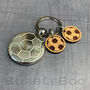 Personalised Football Daddy Keyring, thumbnail 3 of 7