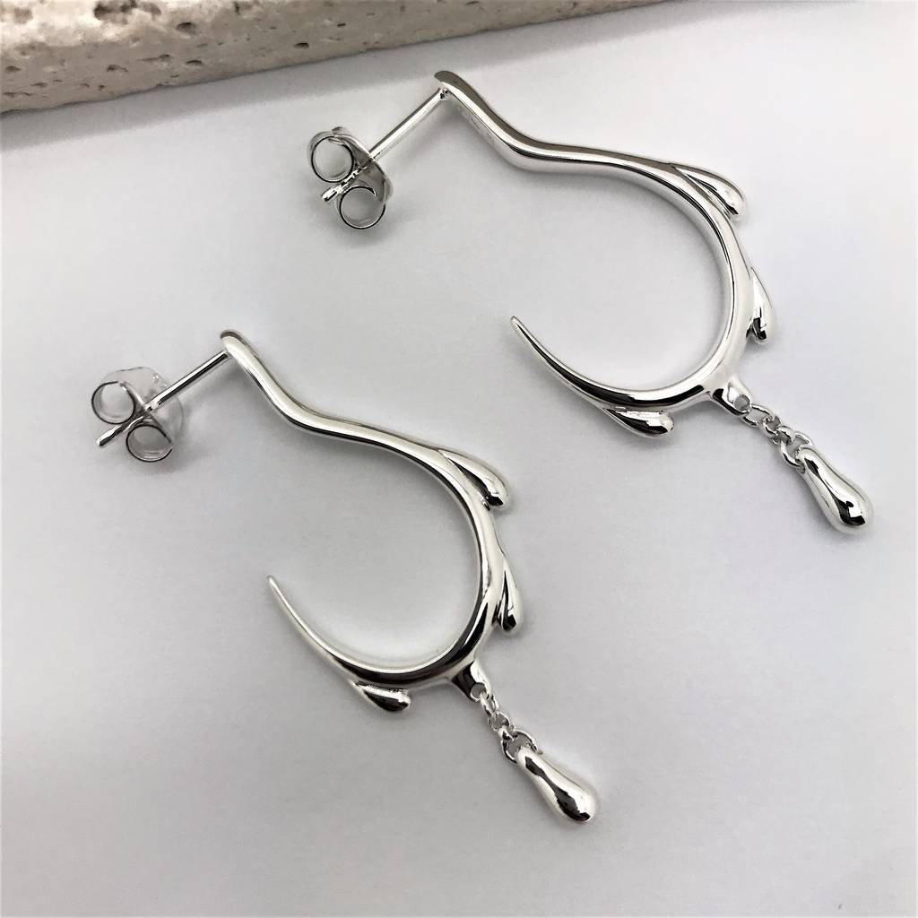 Dripping Hoops By Lucy Quartermaine