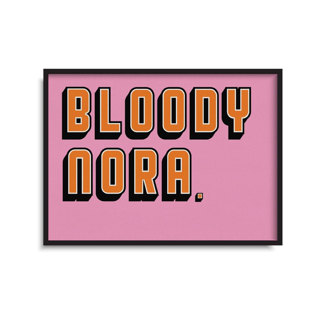 Bloody Nora Yorkshire Print, 1 of 6