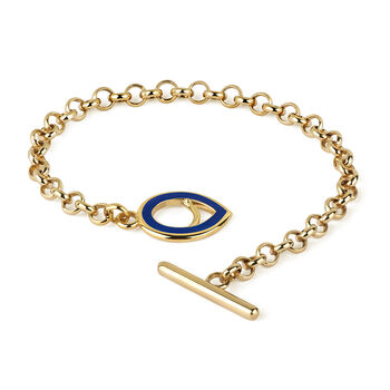 Apple Pip Heavy Chain Bracelet, 3 of 8