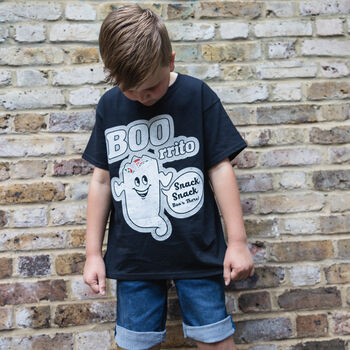 Boorrito Boys' Slogan T Shirt, 3 of 4