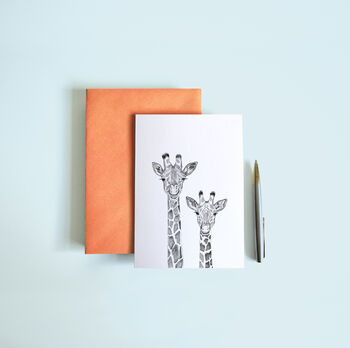 Animal Greetings Card Set For Any Occasion | 12 Cards, 6 of 8