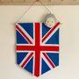 Felt Queen Elizabeth Christmas Decoration, thumbnail 3 of 7