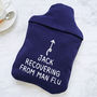 Personalised My Hot Water Bottle Cover, thumbnail 2 of 4