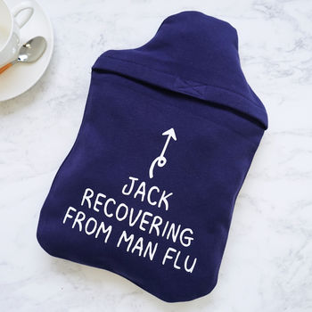 Personalised My Hot Water Bottle Cover, 2 of 4