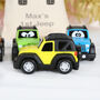 Toy Junior Jeep And Personalised Gift Bag, thumbnail 5 of 5