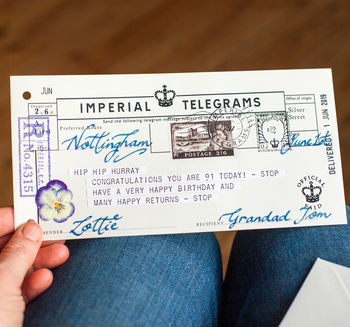 Hip Hip Hurray Telegram, 3 of 12