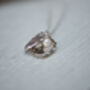 Gaia Sterling Silver Oyster Shell And Pearl Necklace, thumbnail 11 of 11