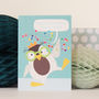 Personalised Christmas Penguin Card, thumbnail 3 of 6