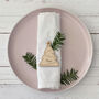 Personalised Christmas Place Setting, thumbnail 1 of 5