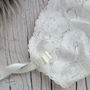 Sheer Lace Christening Bonnet Holly, thumbnail 6 of 10